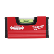 Рівень  Milwaukee MiniBox, 10см, 1 капсула, алюмінієвий корпус 4932459100