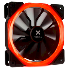 Кулер Vinga LED fan-01 red