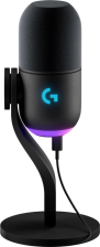 Мікрофон  Logitech Yeti GX Dynamic RGB Gaming Mic with Lightsync Black (988-000569)