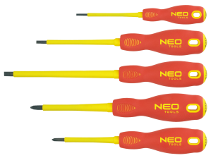 Набір викруток NEO (1000 В), 5 шт 04-220