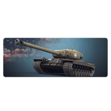 Килимок  300*700 тканинний World of Tanks-48, товщина 2 мм, OEM