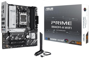 Материнська плата  ASUS PRIME B840M-A WIFI