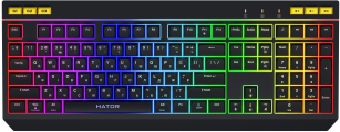 Клавіатура  Hator Icefall USB Black (HTK402UA)