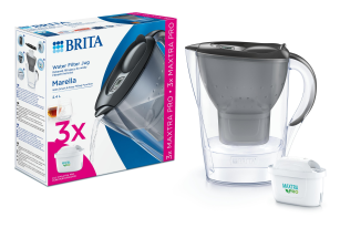 Фільтр-глечик  Brita Marella MXpro графіт + 3 картриджа (1052796)