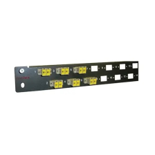 Пластина для оптичної панелі  Molex AFR-00477-04 24 адаптери LC