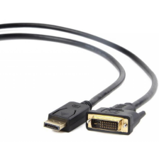 Кабель DVI Cablexpert 1.8м DisplayPort M - DVI M 