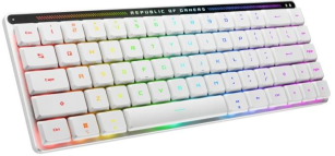 Клавіатура  ASUS ROG Falchion RX Low Profile Red WL/BT RGB EN/UA White (90MP03EC-BKMA10)