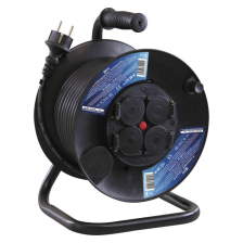 Мережевий подовжувач EMOS котушка 4 роз., 50 м (P08225)