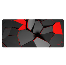 Килимок  300*800 тканинний "Abstraction 3D" з боковою прошивкою, товщина 3 мм, Пакет