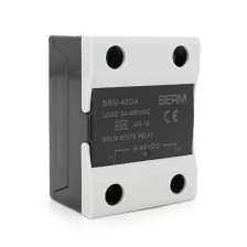  Твердотельне реле BERM BRM-40DA 40А 24-480VAC