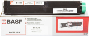 Лазерний картридж BASF для OKI B4400/4600 аналог 43502306 Black (BASF-KT-43502306)