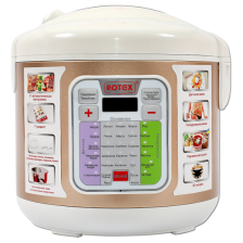 Мультиварка ROTEX RMC530-G