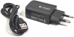 Зарядний пристрій PowerPlant W-280 USB 5V 2A micro USB