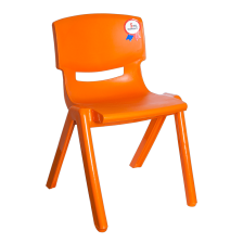 Стілець дитячий  Irak Plastik Jumbo №2 помаранчевий