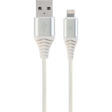 Кабель Lightning 2.0 AM to Lightning 2.0m Cablexpert (CC-USB2B-AMLM-2M-BW2)