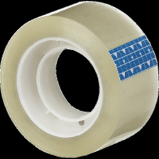 Скотч Buromax 24мм х 30м, прозора, по 6 шт. в упаковці (BM.7176-01)