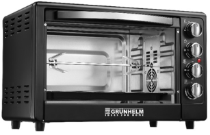 Електропіч Grunhelm GN50ARC