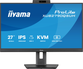 Монітор  iiyama ProLite XUB2790QSUH-B2 Black