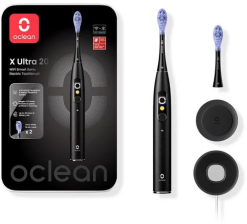 Електрична зубна щітка  Oclean X Ultra 20 Electric Toothbrush Black