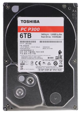 Жорсткий диск HDD 6TB TOSHIBA 5400 SATA IIl 128MB (HDWD260UZSVA)