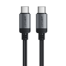 Кабель  ACEFAST C20-03 USB-C to USB-C aluminum alloy charging data cable Black