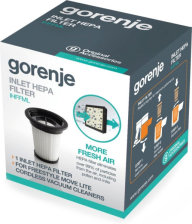 Фільтр  Gorenje Filter HEPA SVC216FMLW, 737076 IHFFML