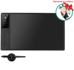 Графічний планшет Huion Giano WH1409 V2 + рукавичка