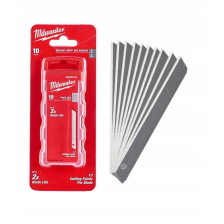 Лезо  Milwaukee, 9мм, сталь, 10шт 4932480106
