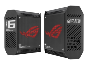 Маршрутизатор Wi-Fi Asus ROG Rapture Gaming Mesh System GT6 (90IG07F0-MU9A20)