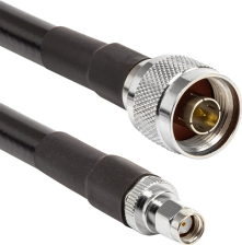 Кабель  HiSmart LMR-400, 0.5 м, N-male до RP-SMA-male (TV991464)