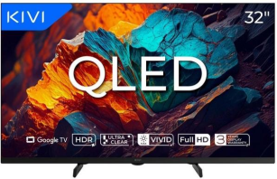 Телевізор Kivi 32F720QB (Google TV, Wi-Fi, 1920x1080)