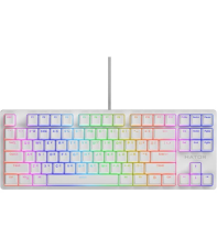 Клавіатура механічна  HATOR Rockfall 2 Mecha TKL orange (HTK-521) white