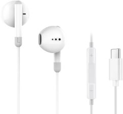 Навушники  ERGO VM-730 Type-C Earphones Білий