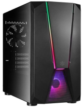 Корпус  SILVER STONE Fara V1M Pro Black with window (SST-FAV1MB-PRO)