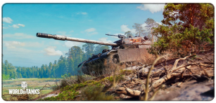 Килимок Wargaming World of Tanks CS-52 LIS Out of the Woods XL Multicolored (FSWGMP_52WOOD_XL) 