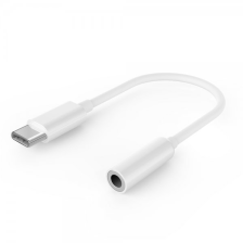 Адаптер  Cablexpert A-CM-3.5F-01, USB-C - стерео-аудіо 3.5 mm