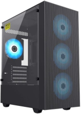 Корпус  Gamemax Edge Black with window