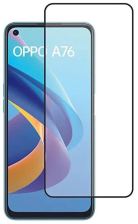 Захисне скло  PowerPlant for Oppo A76 - Full Screen Black (GL601278)