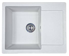 Мийка кухонна  Adamant MINIMAL Old stone + Сифон Nova (000008521)