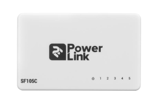 Комутатор  2E PowerLink SF105C 5xFE, некерований, десктоп 2E-SF105C