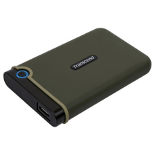 Зовнішній жорсткий диск HDD Transcend 2TB 2.5" USB 3.0 StoreJet 25M3G (TS2TSJ25M3G) Military Green