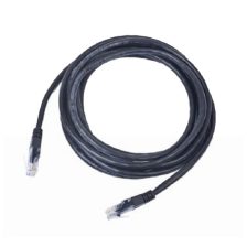 Патч-корд Cablexpert (PP12-0.25M/BK) Cat.5e UTP RJ45 0.25m 