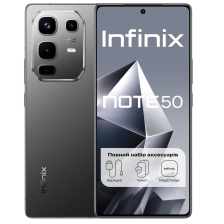 Смартфон  Infinix Note 50 X6858 8/256GB Shadow Black; 6.78" 
