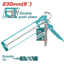 Пістолет для герметика  TOTAL THT21309, 230 мм (7090299)