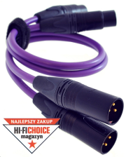 Кабель Melodika Purple Cable 2x XLR - 2x XLR, lenght 3m