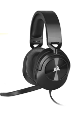 Гарнитура  Corsair HS55 Stereo Headset Carbon (CA-9011260-EU)