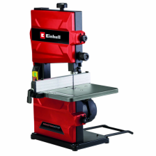 Пила стрічкова  Einhell TC-SB 200/1, 250 Вт, 1400 об/хв, 900 м/хв, стіл 305x305 мм, виліт 200 мм, 15.