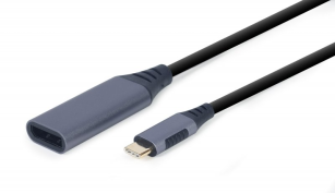 Перехідник Cablexpert USB-C на DisplayPort, 4К 60Hz
