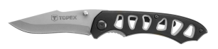 Ніж TOPEX 98Z107 складаний з фіксатором 
