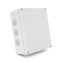 Коробка розподільна зовнішня YOSO 300х250х120 IP55 колір білий (300*250*120)